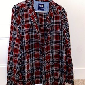 The Northface Flannel